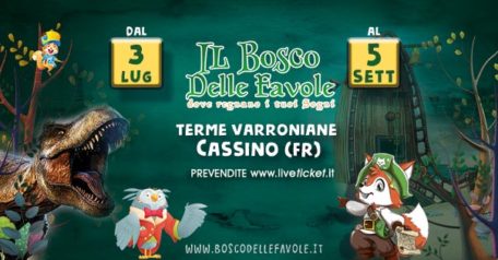 Il Bosco delle Favole a Cassino