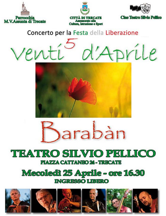 Baradan concerto per la Liberazione