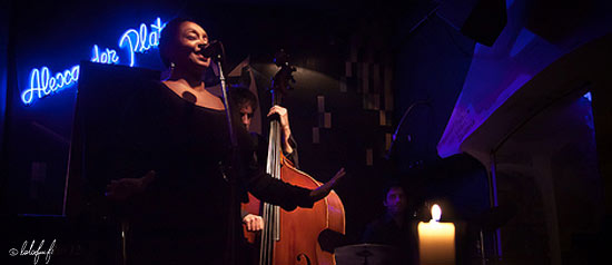 Joy Garrison Quartet, Teatro Forma, Bari