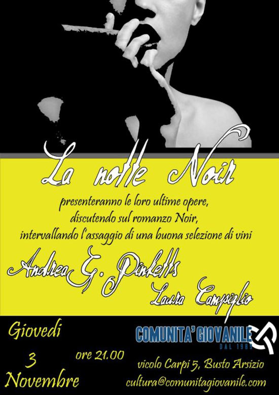 La notte Noir