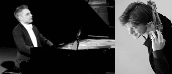 Yury Revich violino, Piotr Koscik pianoforte a Fossombrone