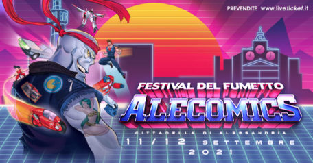 ALECOMICS - Festival del fumetto, del gioco e della cultura pop ad Alessandria