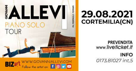 Giovanni Allevi - Piano Solo Tour a Cortemilia