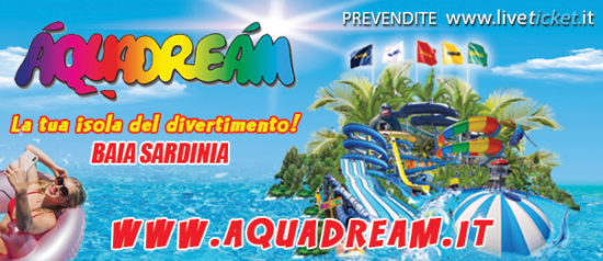 NUOVA AQUADREAM a Baja Sardinia di Arzachena