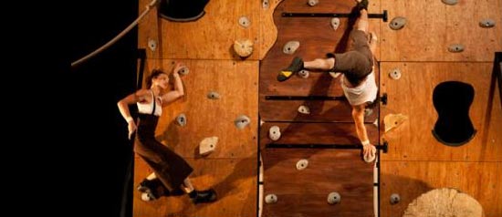 Au pied du mur, Teatro Le Serre di Grugliasco