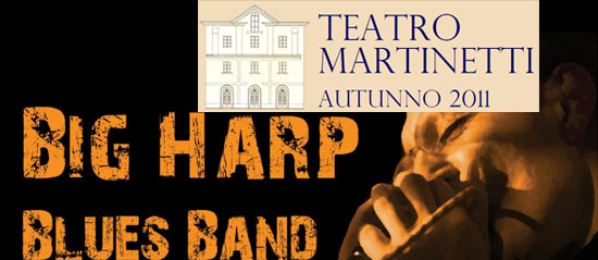 big harp blues band