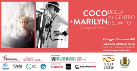 COCO + MARILYN - Douglas Kirkland - Biella al centro del MI-TO a Biella