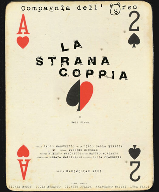 La strana coppia, Piccolo Teatro Padova