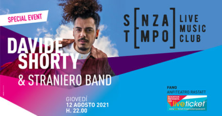 Davide Shorty e Straniero Band a Fano