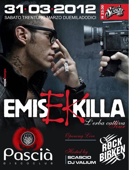 emis killa al villa pascià olbia