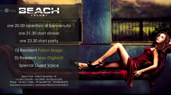 Encanto, Beach  Club Versilia