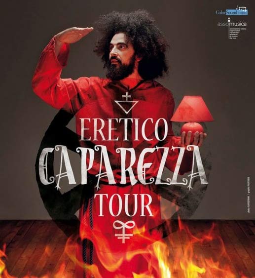 Caparezza, Eretico Tour, PalaSassi, Matera