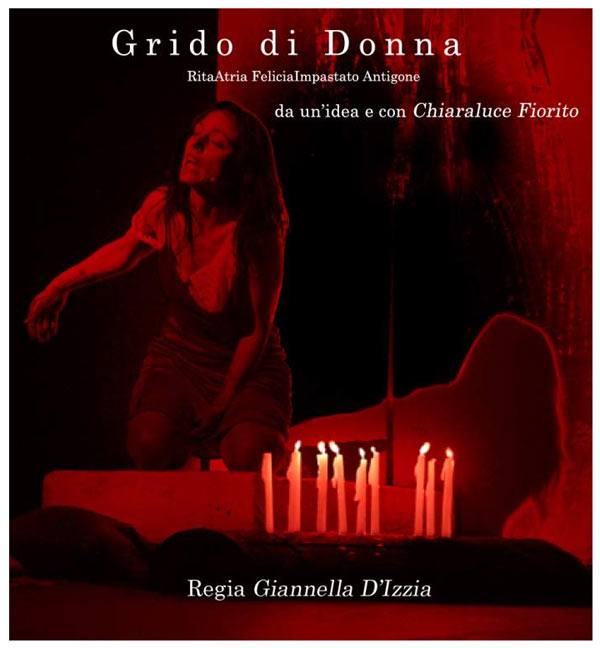 Grido di donna, Teatro Erwin Piscator, Catania