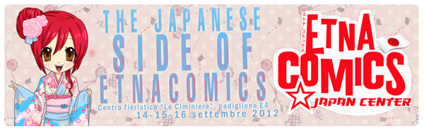 Etna Comics japanese 2012 a Catania