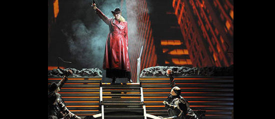 La fanciulla del west