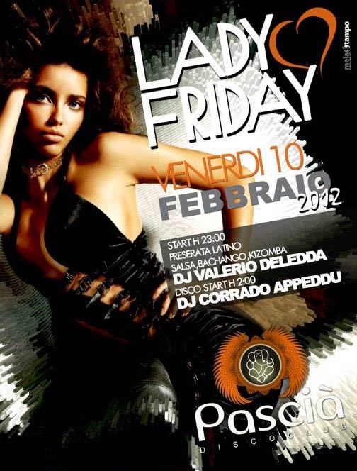 Lady Friday al Villa Pascià di Olbia