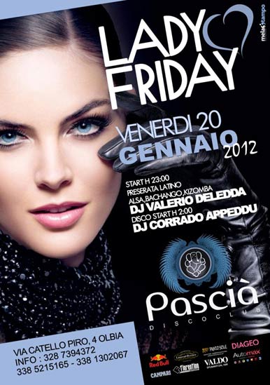 lady friday al villa pascià di olbia