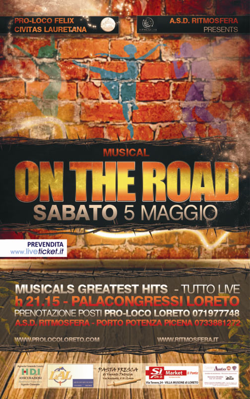 On The Road al Palacongressi di Loreto