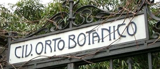 Civico Orto Botanico della Città di Trieste