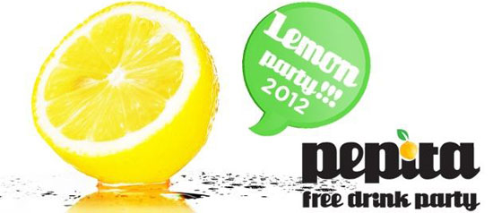 pepita-lemon-party