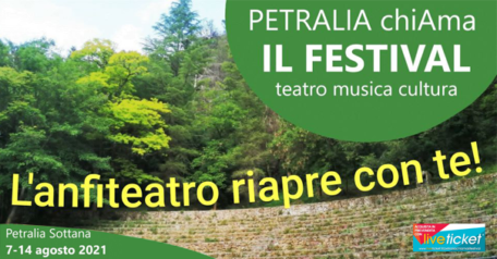 Petralia chiAma il Festival - Teatro Musica Cultura a Petralia Sottana