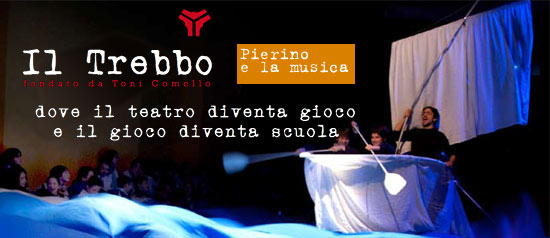 Pierino e la musica, Il trebbo, Milano