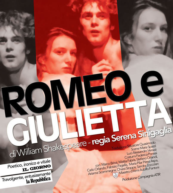 Romeo e Giulietta, Teatro Martinetti, Garlasco