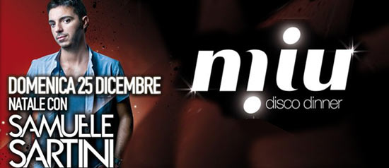 GUEST DJ SAMUELE SARTINI 