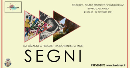 Mostra Segni "Da Cézanne a Picasso, da Kandinskij a Miró" a Centuripe