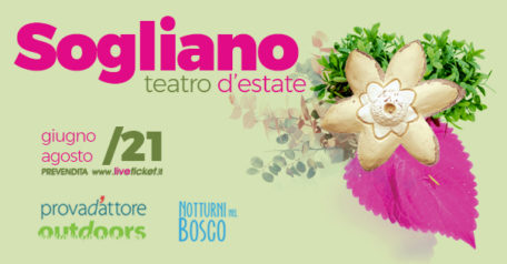 Sogliano Teatro D'Estate - Prova d’Attore Outdoor a Sogliano al Rubicone