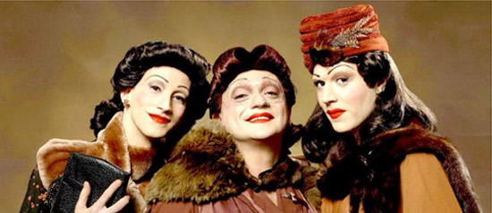 Le sorelle Marinetti, Teatro Tatà, Taranto