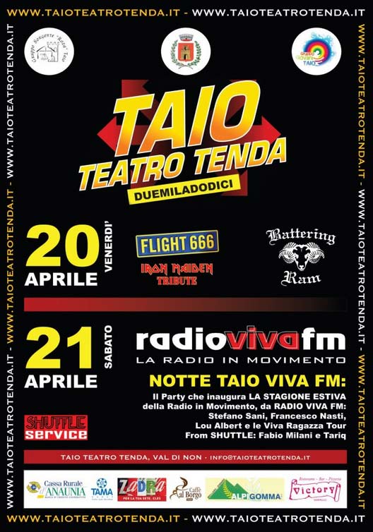 Taio Teatro Tenda 2012 giovani