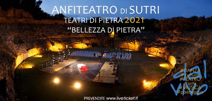 TEATRI DI PIETRA LAZIO - Circuito Danza Lazio a Sutri