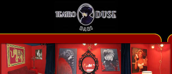 Ora tocca a me, Teatro Duse, Bari