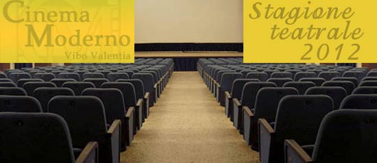 Teatro Moderno, Vibo Valentia