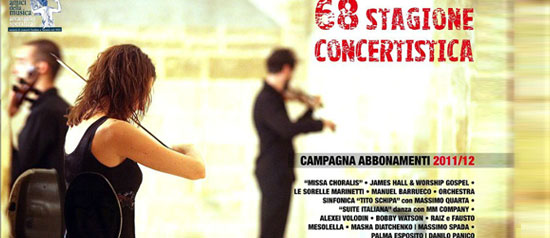 Stagione Concertistica, Taranto