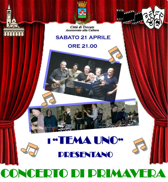 Concerto di Primavera "Tema Uno"