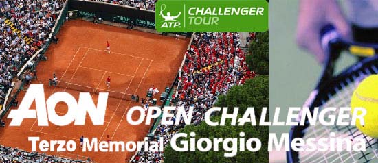 tennis genova AON open challenger