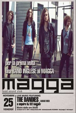 The Dandies al Magga di Civtanova Marche