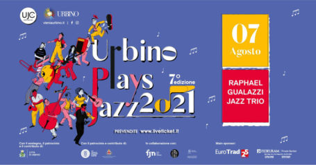 URBINO JAZZ - Raphael Gualazzi Jazz Trio ad Urbino