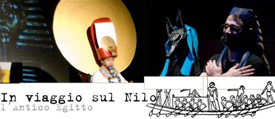 Viaggio sul Nilo, Centro Culturale il Trebbo, Milano