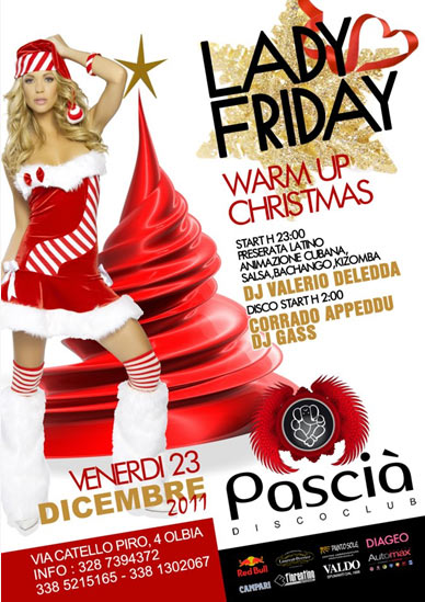 Warm Up Christmas, Villa Pascià, Olbia